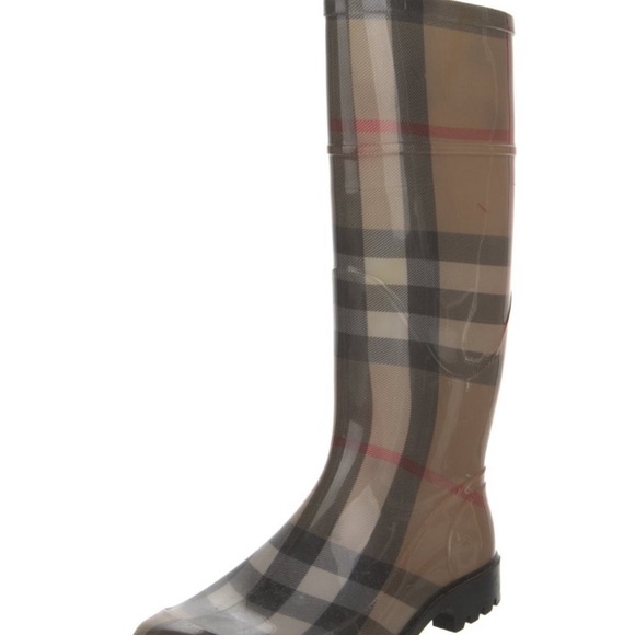 Burberry rain boots - Picture 3 of 5